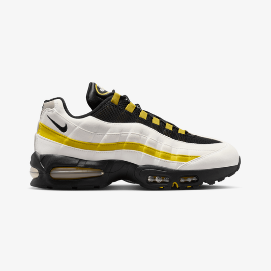 Nike | AIR MAX 95 BIG BUBBLE  "OG" { WHITE/BLACK/SAFFRON QUARTZ