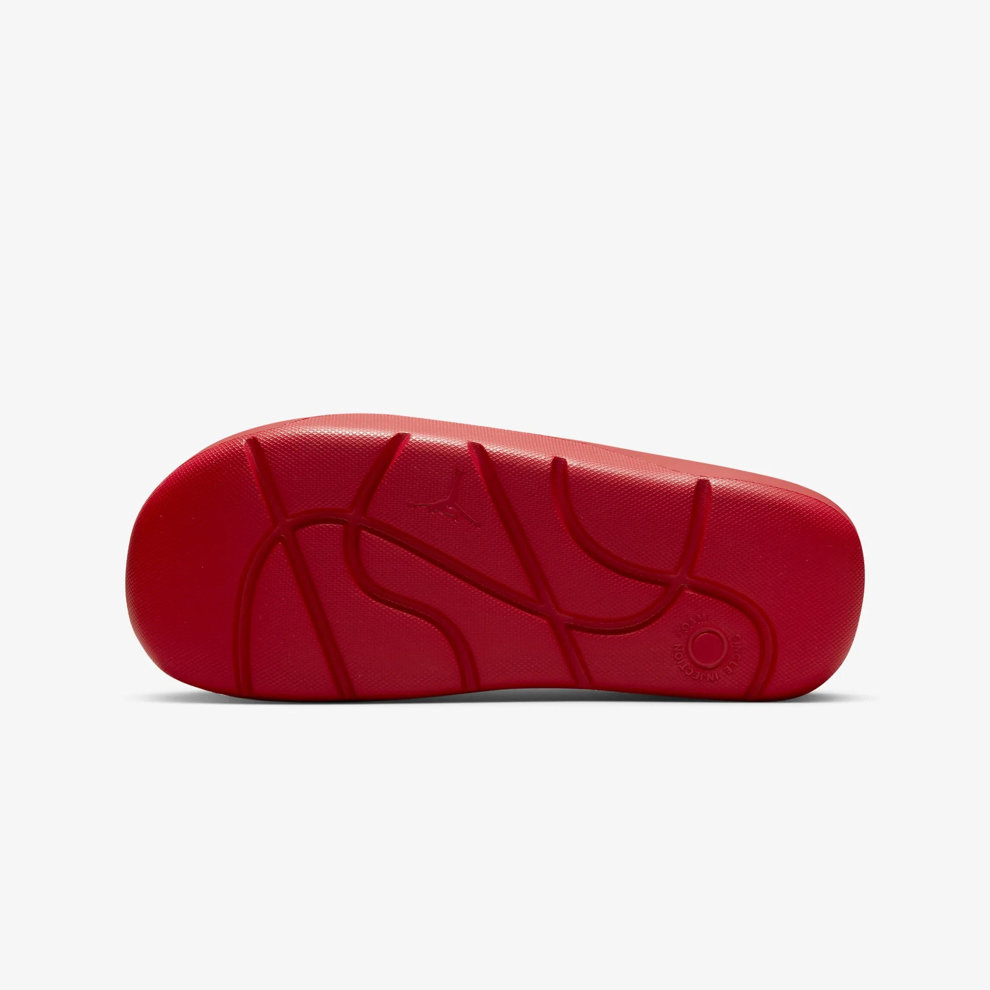 Jordan red slides clearance