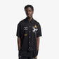REPRESENT | ICARUS SHORT SLEEVE SHIRT { BLACK