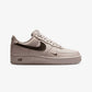 NIKE | AIR FORCE 1'07 { COLLEGE GREY/NEWSPRINT