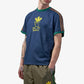 ADIDAS ORIGINALS | BRAIN DEAD TEE { COLLEGIATE NAVY