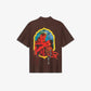 F A R A K | MEHBOOB' TEE { BROWN
