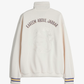 ADIDAS ORIGINALS | WALES BONNER JABBAR 3-STRIPES TRACK TOP { CHALK WHITE