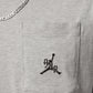 JORDAN | JORDAN { GREY HEATHER/BLACK