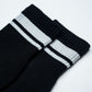 Superkicks | CREW SOCKS  { BLACK