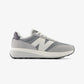 New Balance | 370 { GREY/WHITE
