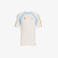 ADIDAS ORIGINALS | MESSI HOUSE OF TIRO TEE { OFF WHITE/ICE BLUE