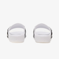 ADIDAS ORIGINALS | ADILETTE 22 SLIDES { WHITE/BLACK