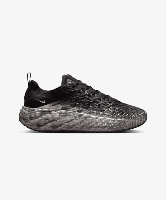 NIKE | AVA EDGE { BLACK/METALLIC SILVER