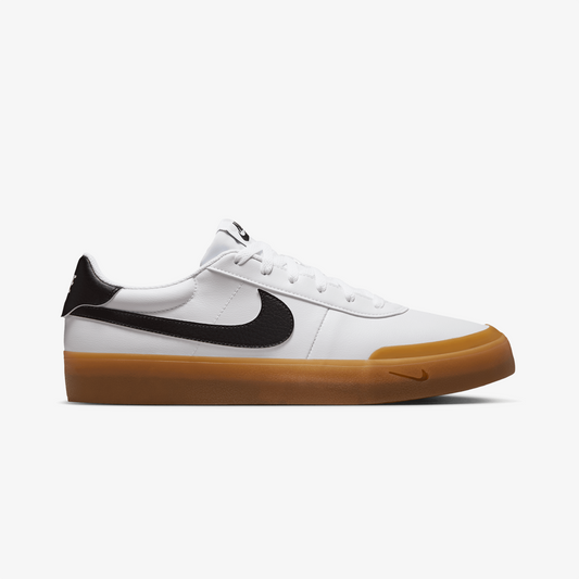 Nike | COURT SHOT { WHITE/BLACK-GUM LIGHT BROWN