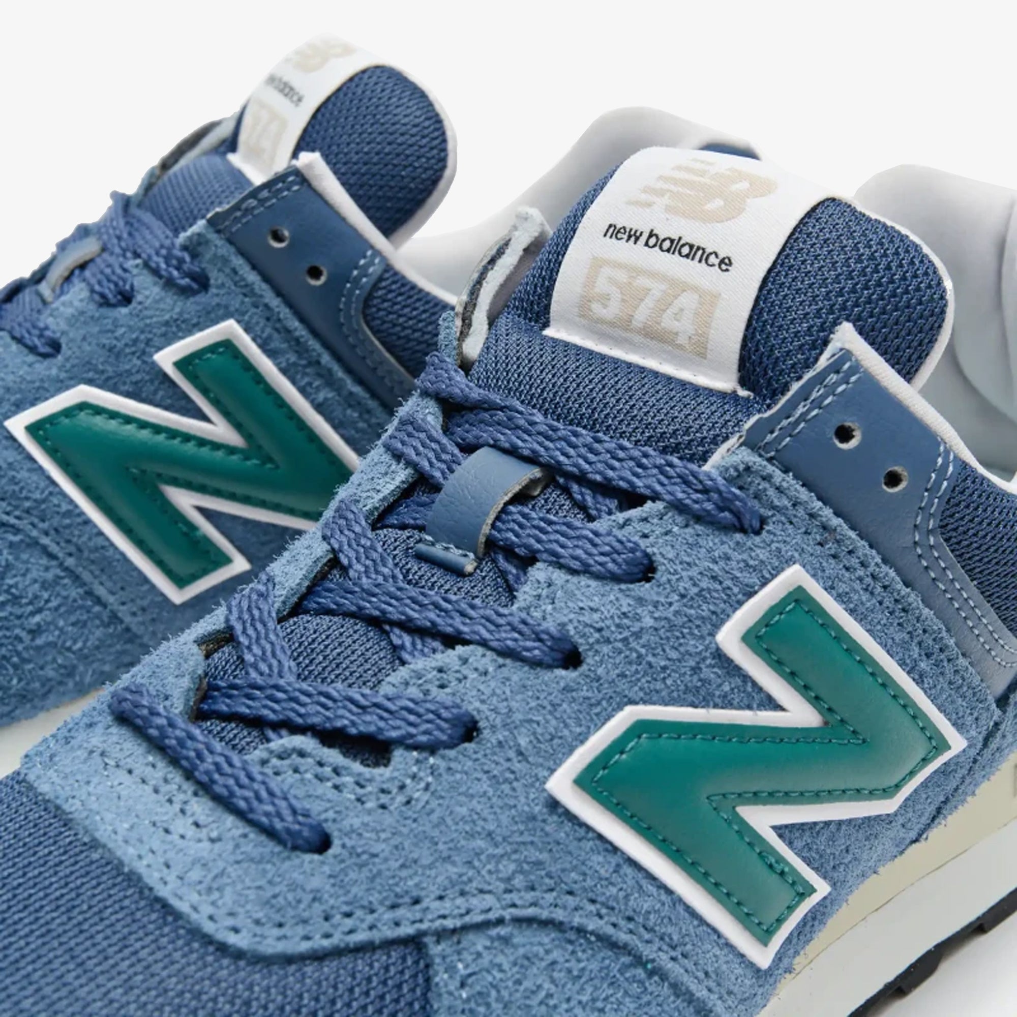 New Balance 574 NAVY GREEN