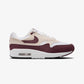 NIKE | AIR MAX 1 { WHITE/NIGHT MAROON-PHANTOM-BLACK