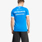 ADIDAS | MERCEDES - AMG PETRONAS FORMULA 1 TEAM BLUE WONDER DRIVER JERSEY { BLUE BIRD/WHITE