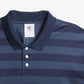 Adidas Originals | POP POLO SHIRT  { CREW NAVY/COLLEGIATE NAVY