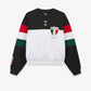ADIDAS ORIGINALS | x CHAVARRIA FLEECE CREWNECK { BLACK/WHITE