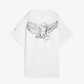 PUMA | HOOPS x HARRY POTTER OVERSIZED BASKETBALL TEE { WHITE