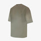 ALMOST GODS | ALPHA CROSS TEE IN DIP { DYE GREEN