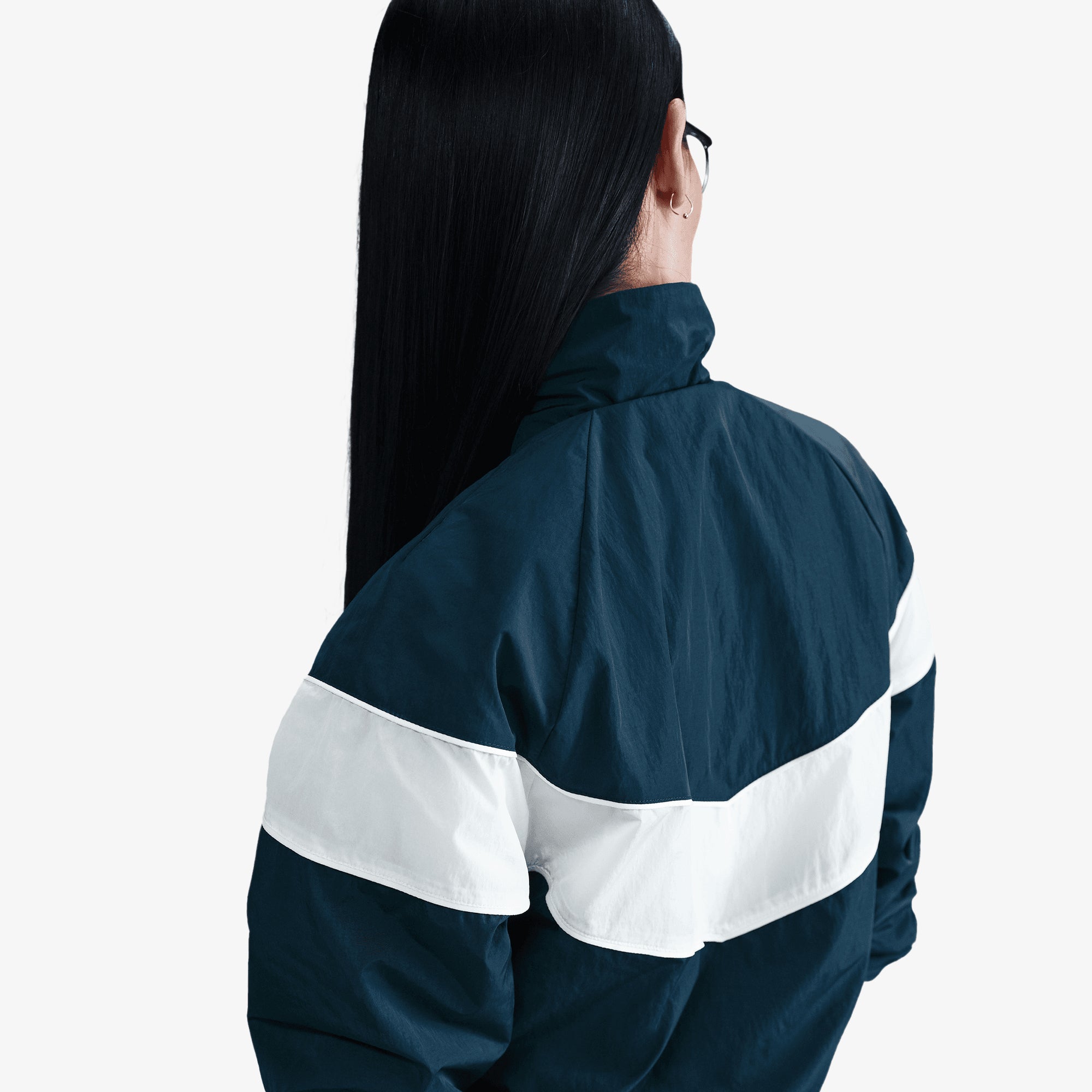 NIKE | WINDRUNNER UV WOVEN FULL-ZIP JACKET { ARMORY NAVY/SAIL