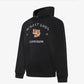 ALMOST GODS | SAIGON HAND EMBROIDERED HOODIE { BLACK