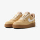 Nike | AIR FORCE 1 '07 LX "SUNFLOWER" { SESAME/WHITE-HEMP-NATURAL