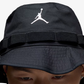 Jordan | APEX BUCKET HAT { BLACK/WHITE