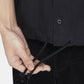 NIKE | CLUB OXFORD BUTTON-UP SHIRT { BLACK/WHITE