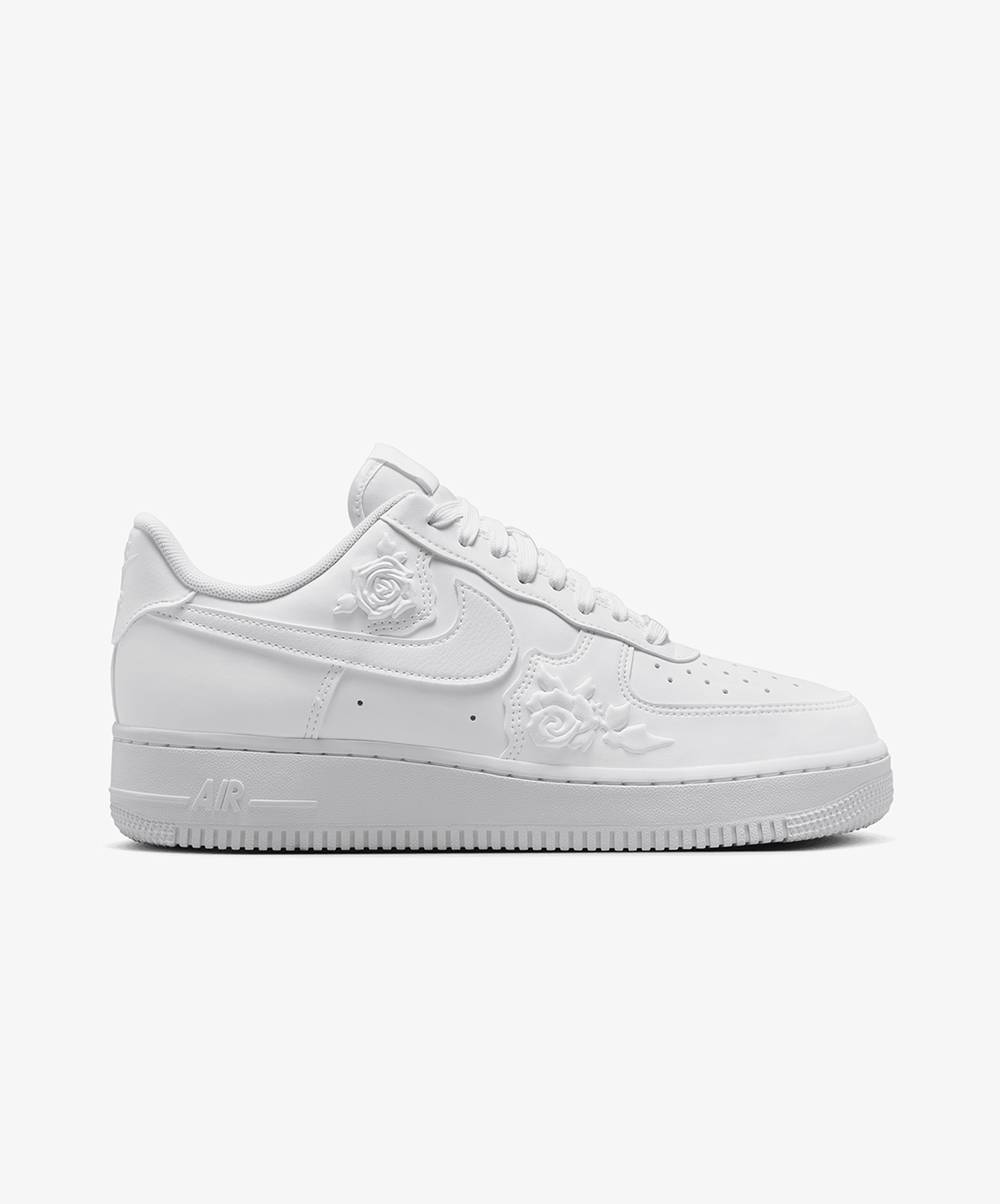NIKE | AIR FORCE 1'07 { WHITE/WHITE-WHITE-BLACK
