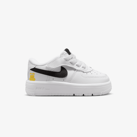 NIKE | FORCE 1 LOW EASYON KIDS { WHITE/BLACK