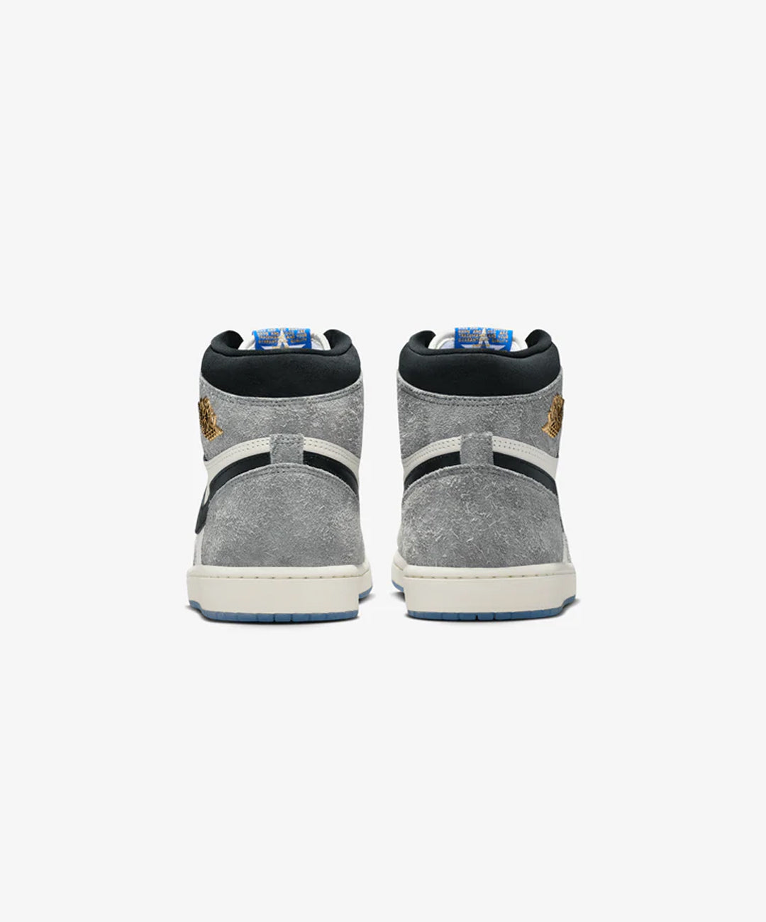 JORDAN | AIR JORDAN 1 RETRO HIGH OG { COOL GREY/BLACK-SAIL-GAME