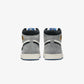 JORDAN | AIR JORDAN 1 RETRO HIGH OG { COOL GREY/BLACK-SAIL-GAME ROYAL