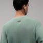 SUPERKICKS | RIBBED TEE { GREEN