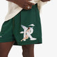 Represent | STORMS IN HEAVEN SHORTS  { RACING GREEN