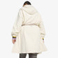 Puma | x LEMLEM TRAINING ANORAK COVERUP  { WARM WHITE