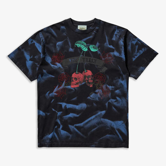 Aries | SPRAYED TRASH CHERRIES SS TEE { MULTI