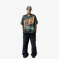ALMOST GODS | FOUR CONTINENTS RELAXED SHIRT { MULTI