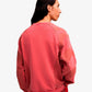 PUMA | x KIDSUPER CREW SWEAT { RED