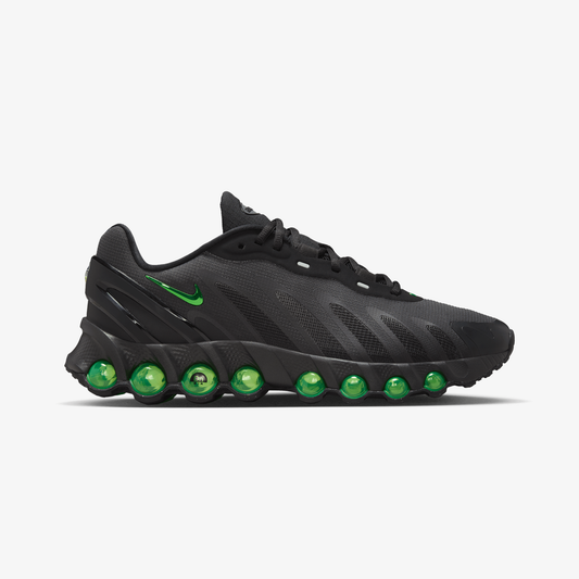 Nike | AIR MAX DN8 { BLACK/GREEN STRIKE-DK SMOKE GREY-BLACK