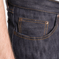 Naked & Famous | TRUE GUY - SAKURA SLUB SELVEDGE { DENIM BULE