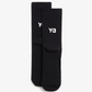 Y-3 | STRIPES SOCKS {BLACK