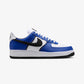 NIKE | AIR FORCE 1 '07 LV8 { OLD ROYAL/BLACK-WHITE-METALLIC SILVER