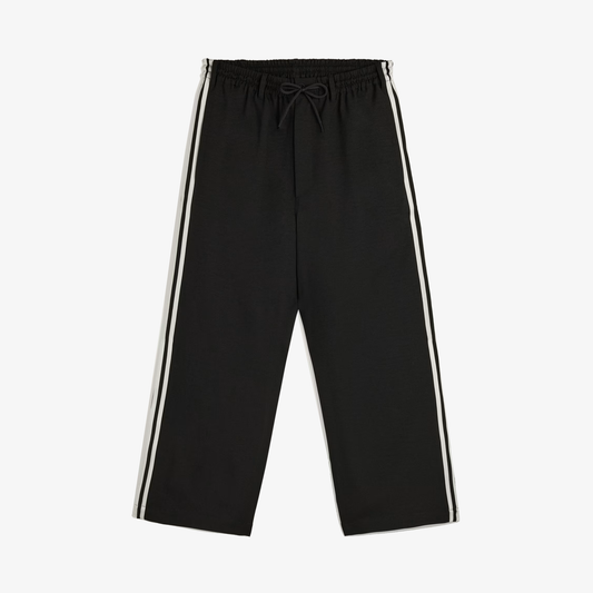 Y-3 | SPORT UNIFORM PANTS 3-STRIPES { BLACK