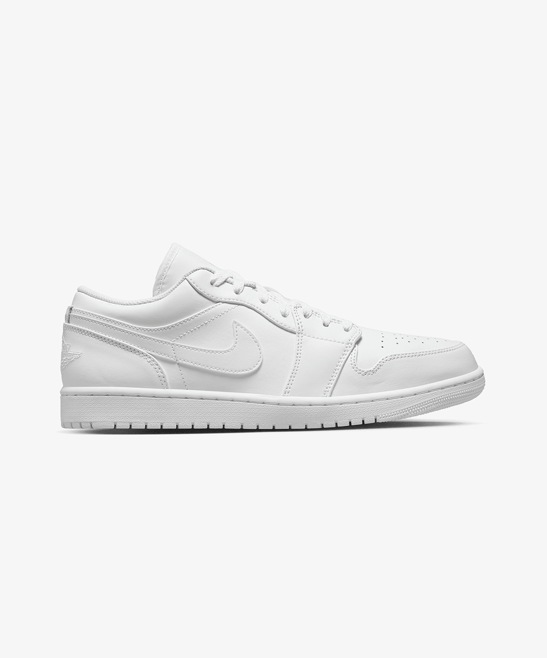 JORDAN | AIR JORDAN 1 LOW { WHITE/WHITE-WHITE