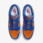 NIKE | DUNK LOW RETRO { BRIGHT CERAMIC/TM ROYAL-UNIVERSITY RED