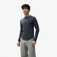 JAYWALKING | BODYCON MEN FULL SLEEVE { GREY