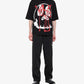 Y-3 | SKULL GRAPHIC { BLACK/RED