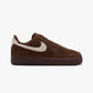 NIKE | AIR FORCE 1 '07 SUEDE { CACAO WOW/SOFT PEARL-TEAM GREEN