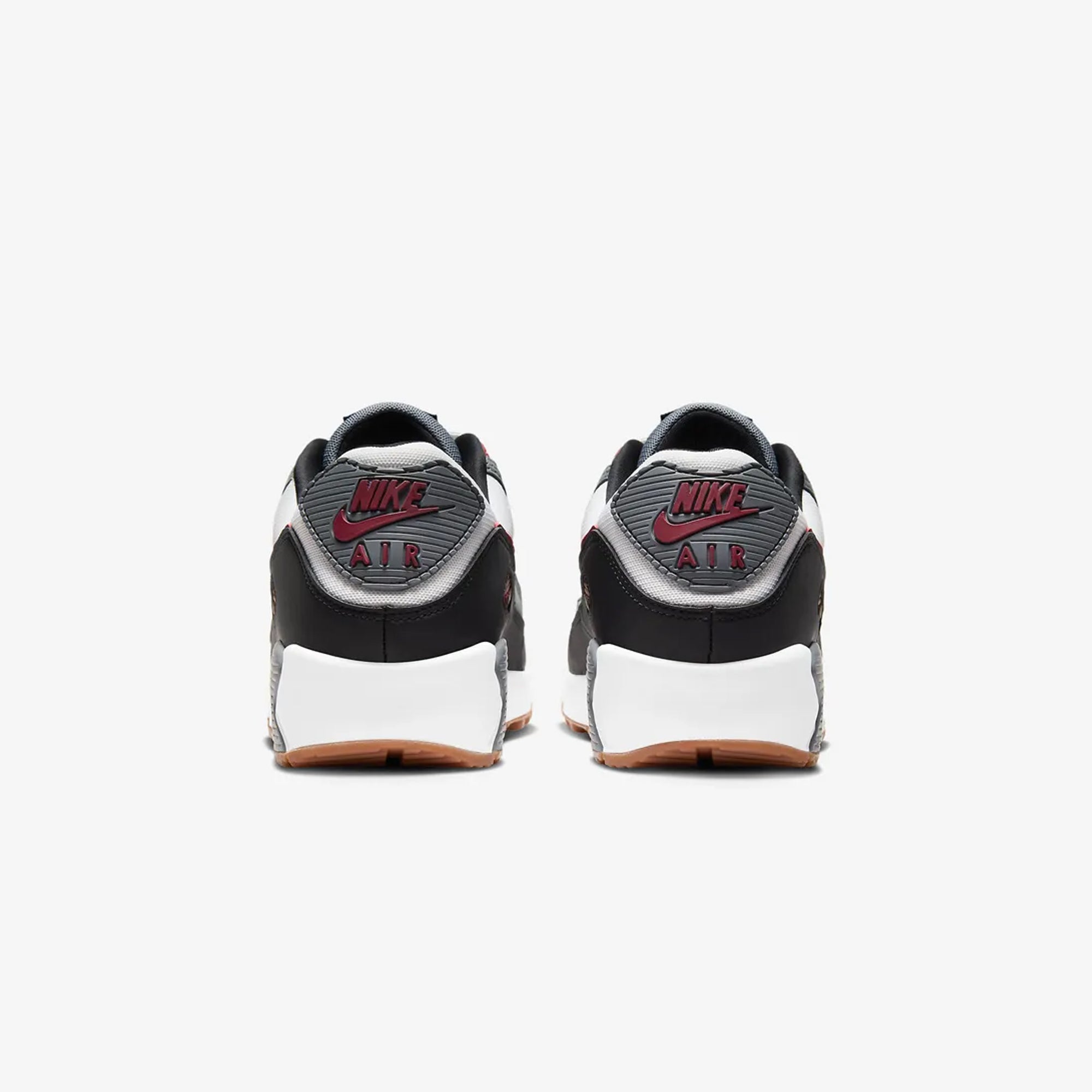 nike air max 90 black radiant red