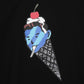 Icecream | CONEMAN S/S TEE { BLACK