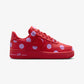 Nike | AIR FORCE 1 '07 { UNIVERSITY RED/UNIVERSITY RED-LT MAGENTA