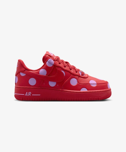 Nike | AIR FORCE 1 '07 { UNIVERSITY RED/UNIVERSITY RED-LT MAGENTA